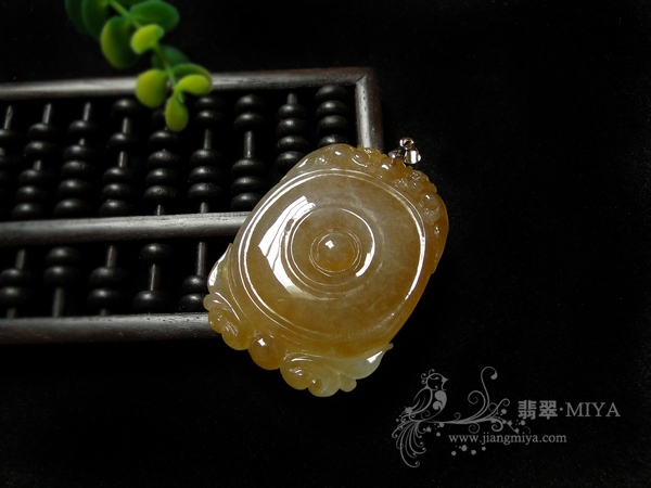 咪雅翡翠之翡翠挂件