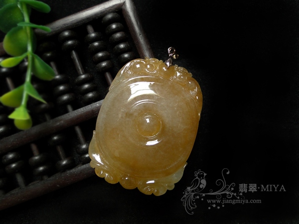 咪雅翡翠之翡翠挂件