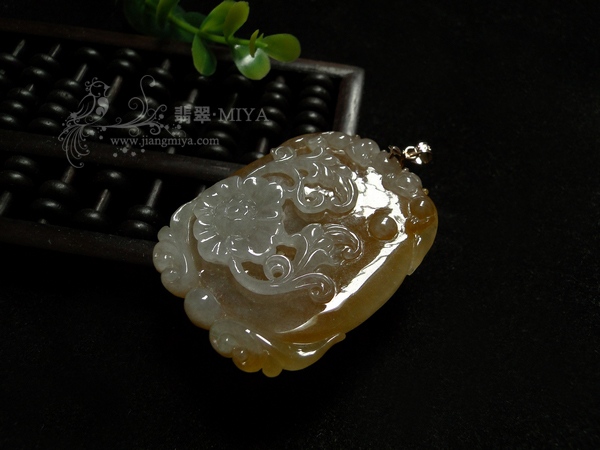 咪雅翡翠之翡翠挂件
