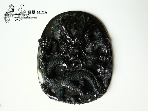 墨翠大挂件