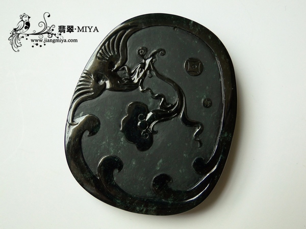 墨翠大挂件