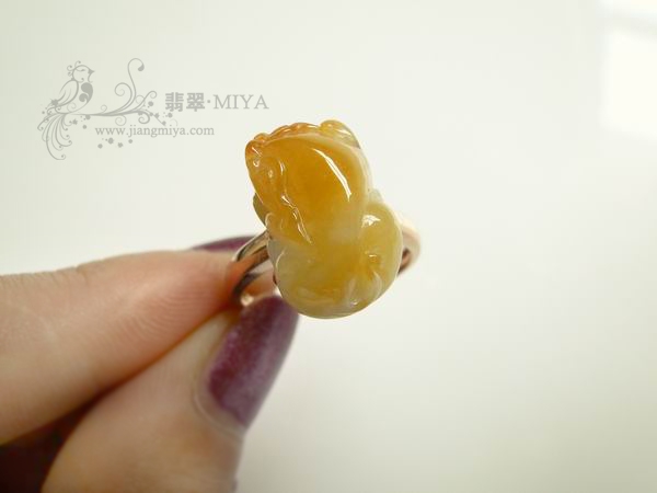 咪雅翡翠，8月定制镶嵌翡翠