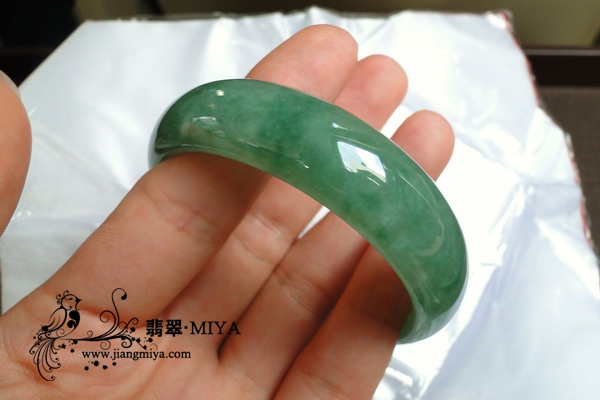 翡翠福镯