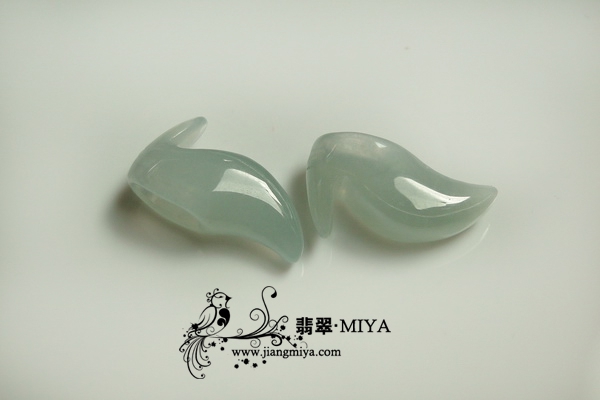翡翠高跟鞋，翡翠金鱼，翡翠貔貅