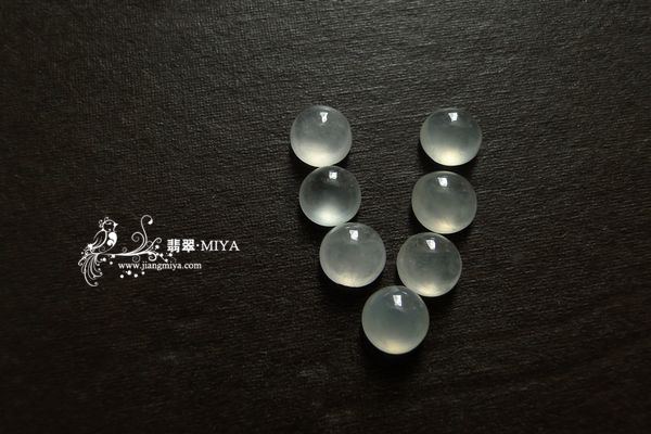6mm冰种翡翠蛋面预定