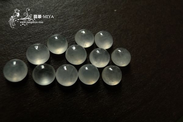 6mm冰种翡翠蛋面预定
