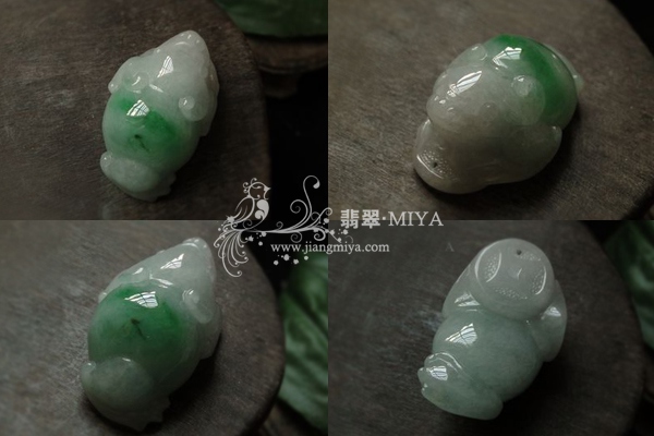 翡翠三脚蟾