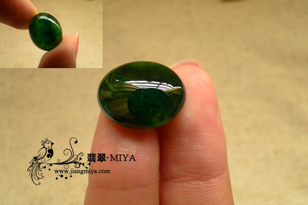 翡翠大蛋面预定