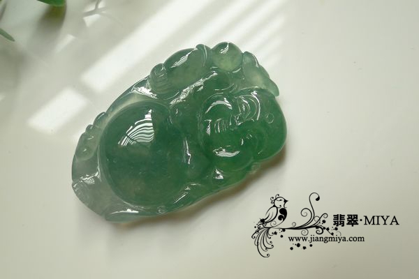 翡翠大挂件