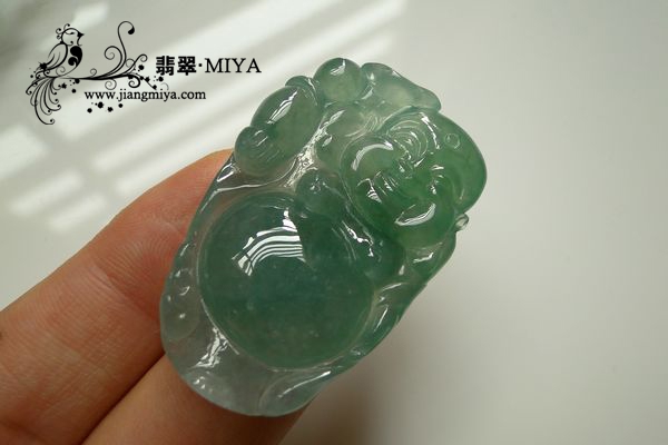 翡翠大挂件