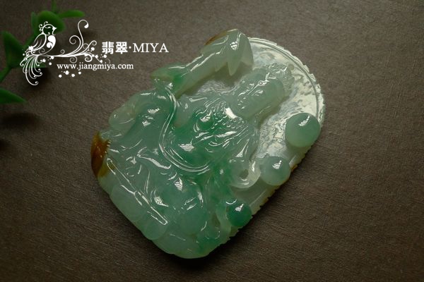 翡翠大挂件