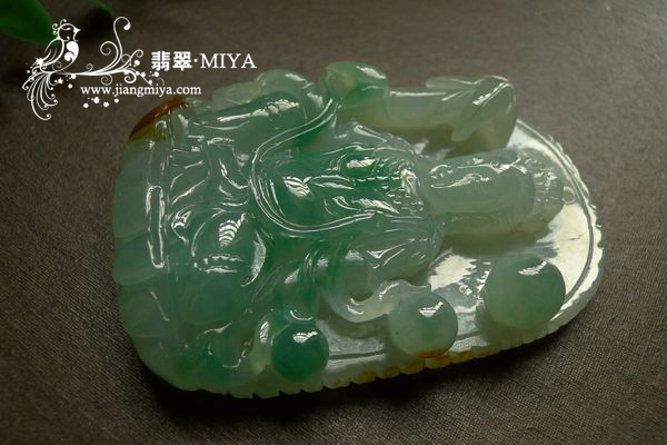 翡翠大挂件
