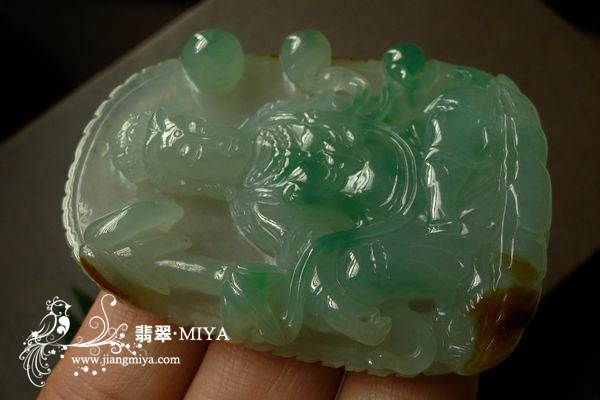 翡翠大挂件