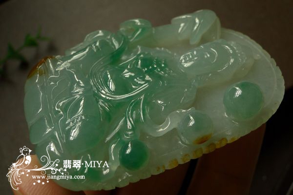 翡翠大挂件