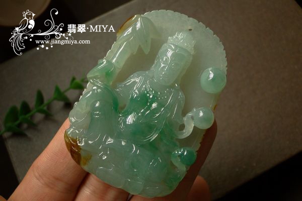 翡翠大挂件