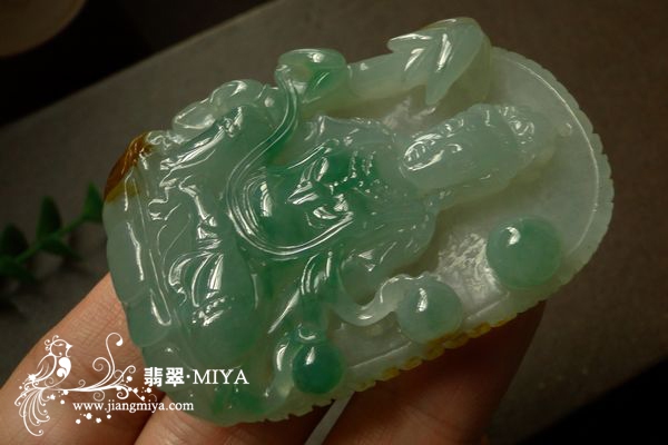 翡翠大挂件