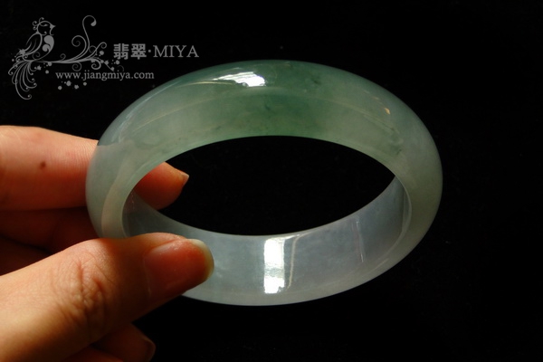 老坑冰种完美翡翠手镯