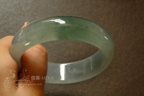 老坑冰种完美翡翠手镯