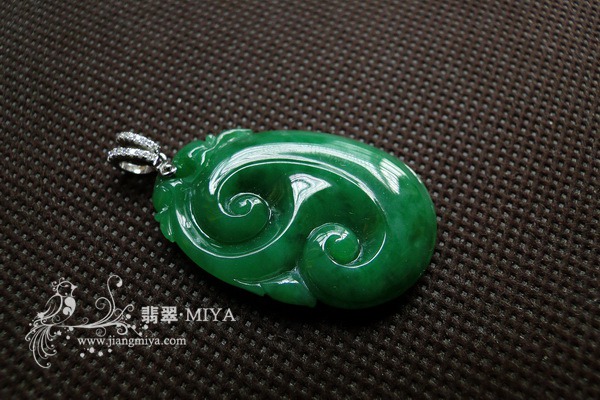 翡翠站佛,戒指,大辣椒,翡翠如意