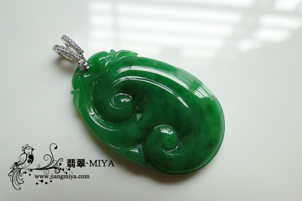 翡翠站佛,戒指,大辣椒,翡翠如意