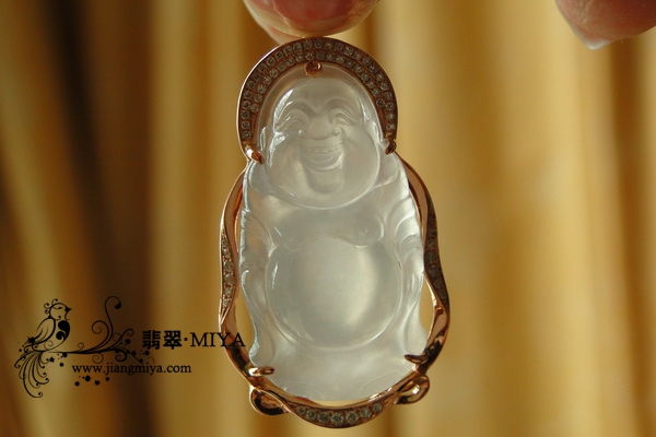 翡翠站佛,戒指,大辣椒,翡翠如意