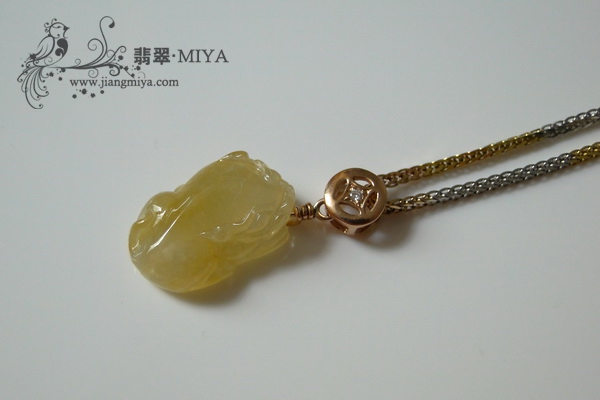 翡翠镶嵌定制成品出炉
