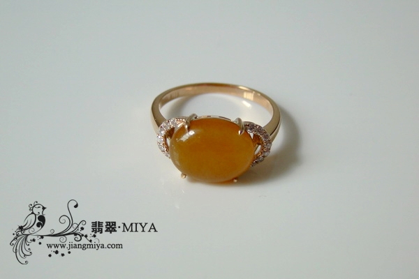 翡翠镶嵌定制成品出炉