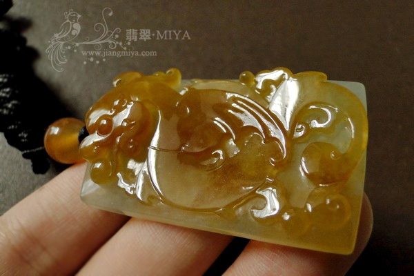 翡翠挂件