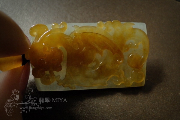 翡翠挂件