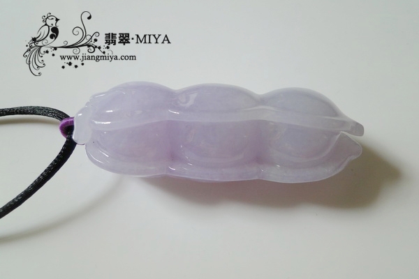 冰种正阳绿翡翠鱼化龙小挂坠