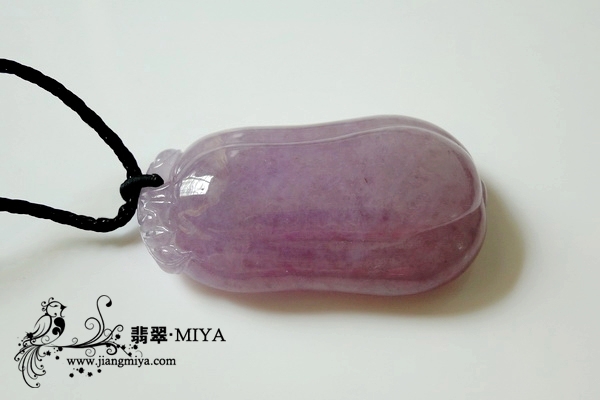 展览<br />级别罕见满色冰粉紫大福瓜