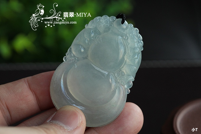 超值冰种大花件