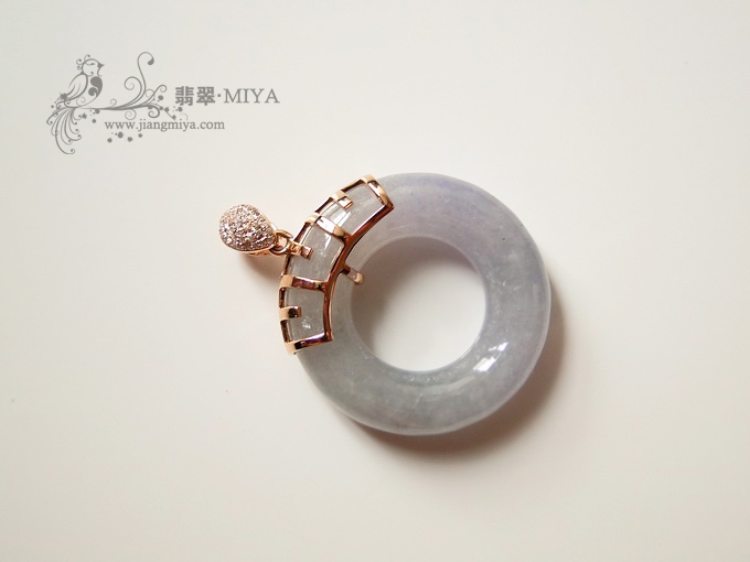 翡翠镶嵌定制出货