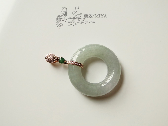 翡翠镶嵌定制出货