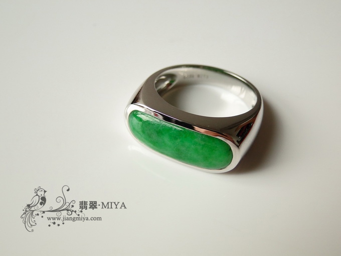 翡翠镶嵌定制出货