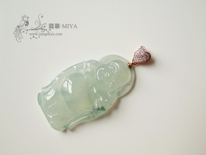 翡翠镶嵌定制出货