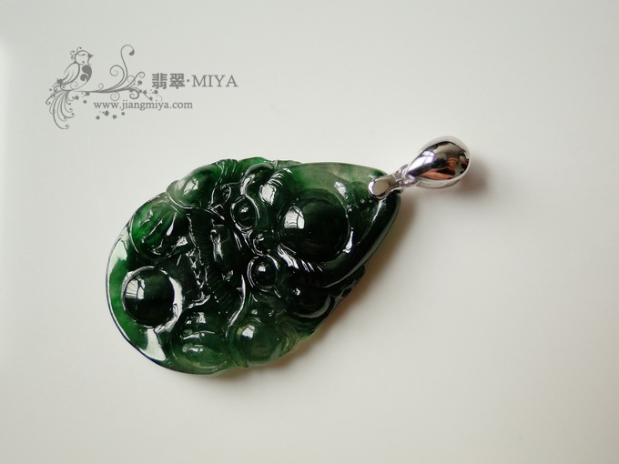 翡翠镶嵌定制出货