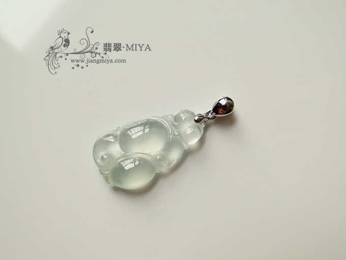 翡翠镶嵌定制出货