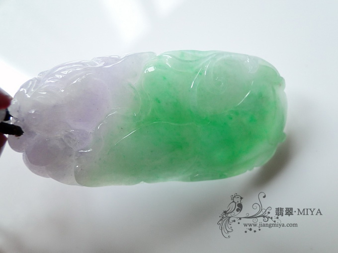 紫加绿春带彩荷叶