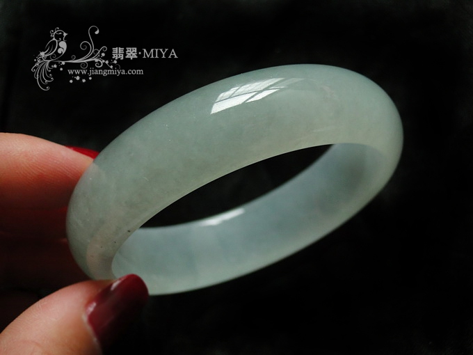 翡翠厚庄福镯