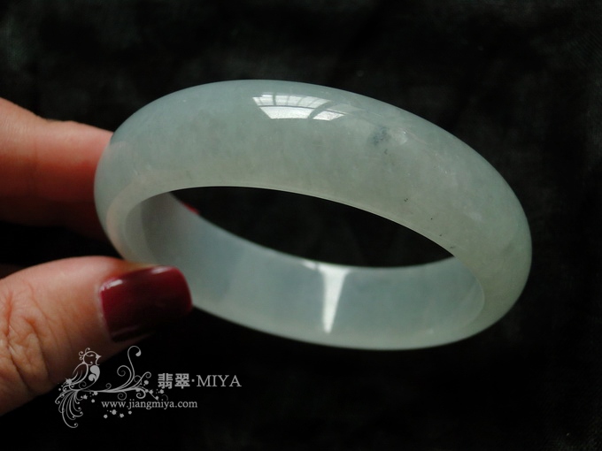 翡翠厚庄福镯