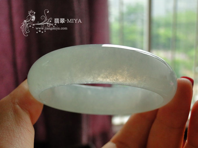 翡翠厚庄福镯