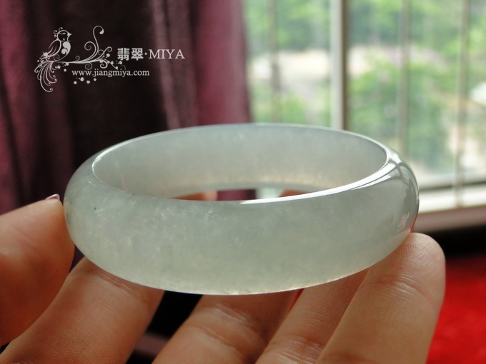 翡翠厚庄福镯