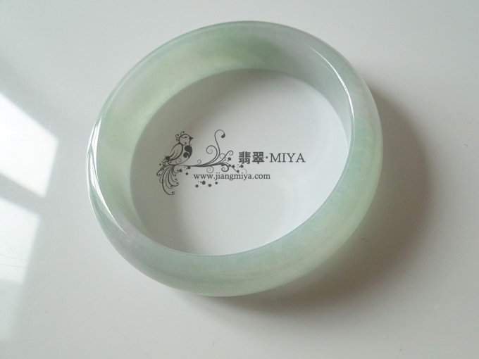 翡翠厚庄福镯