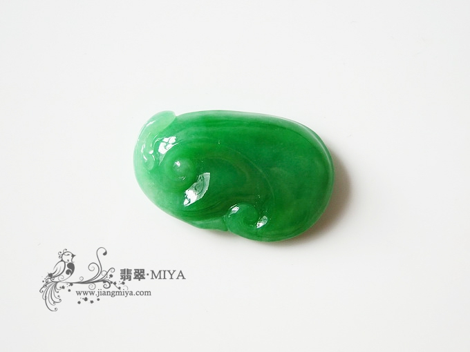 细糯阳绿小如意