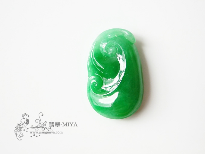 细糯阳绿小如意