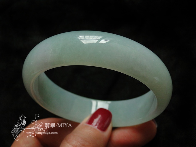翡翠厚庄福镯