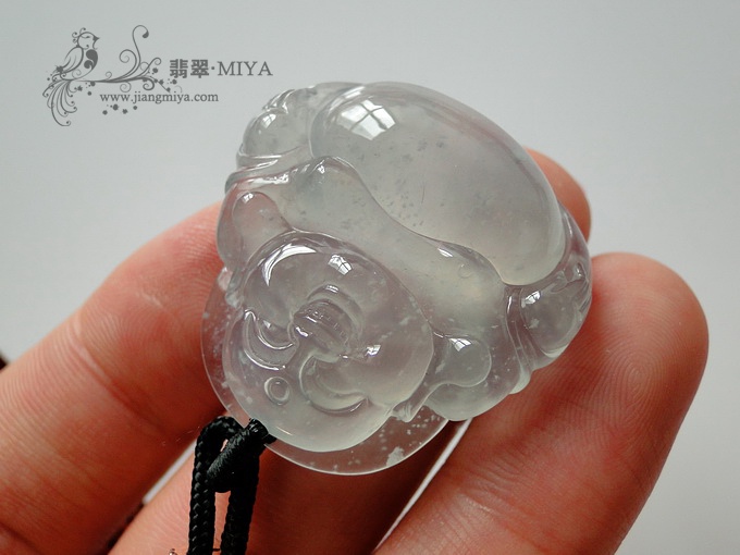 高冰种超级水润弥勒佛