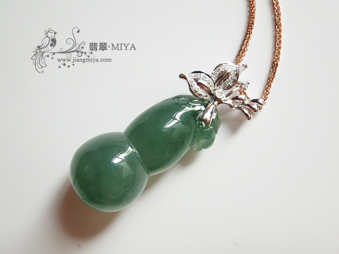 翡翠定制镶嵌