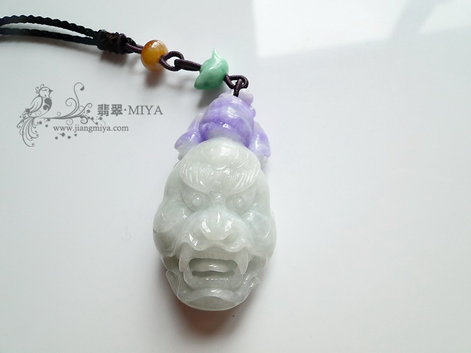 翡翠手玩件，翡翠把玩件